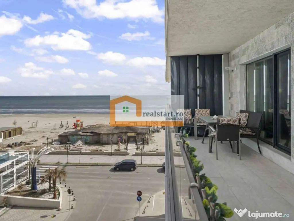 Side-View la Mare, Prima linie, 3/8, terasa 15mp,