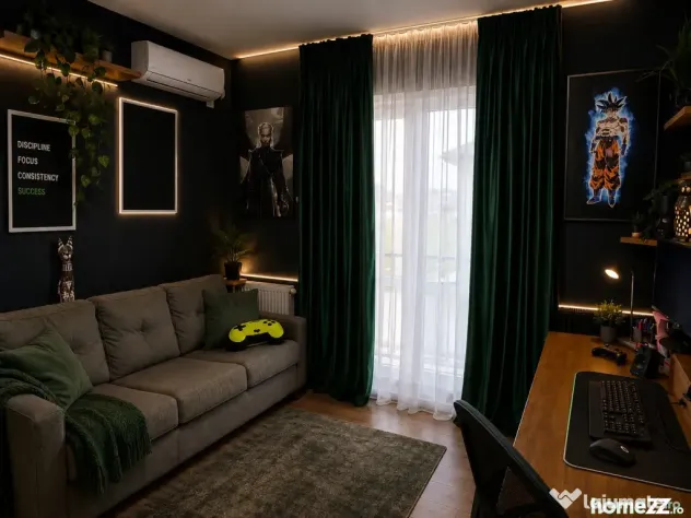 Vila individuala 126 mp construiti, mobilata și utilată mo - Chiajna (Bucuresti-Ilfov)