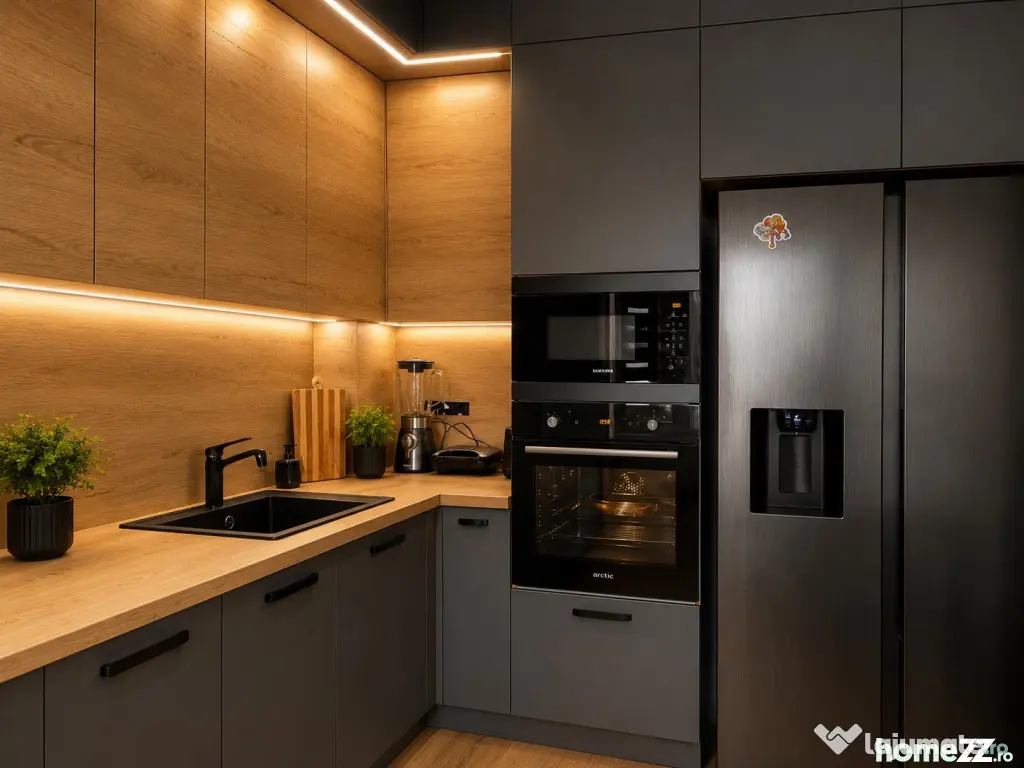 Vila individuala 126 mp construiti, mobilata și utilată mo - Chiajna (Bucuresti-Ilfov)