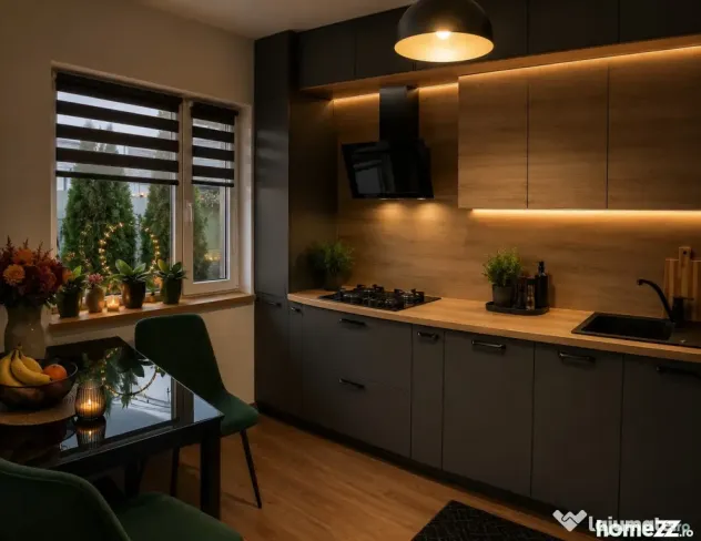 Vila individuala 126 mp construiti, mobilata și utilată mo - Chiajna (Bucuresti-Ilfov)