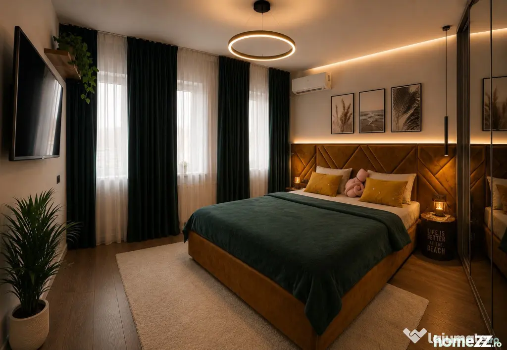 Vila individuala 126 mp construiti, mobilata și utilată mo - Chiajna (Bucuresti-Ilfov)
