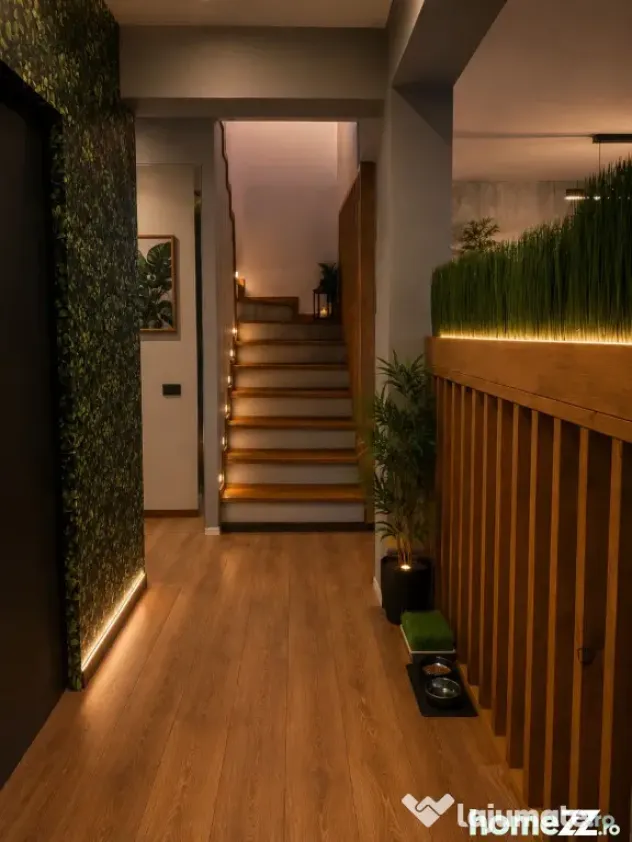 Vila individuala 126 mp construiti, mobilata și utilată mo - Chiajna (Bucuresti-Ilfov)