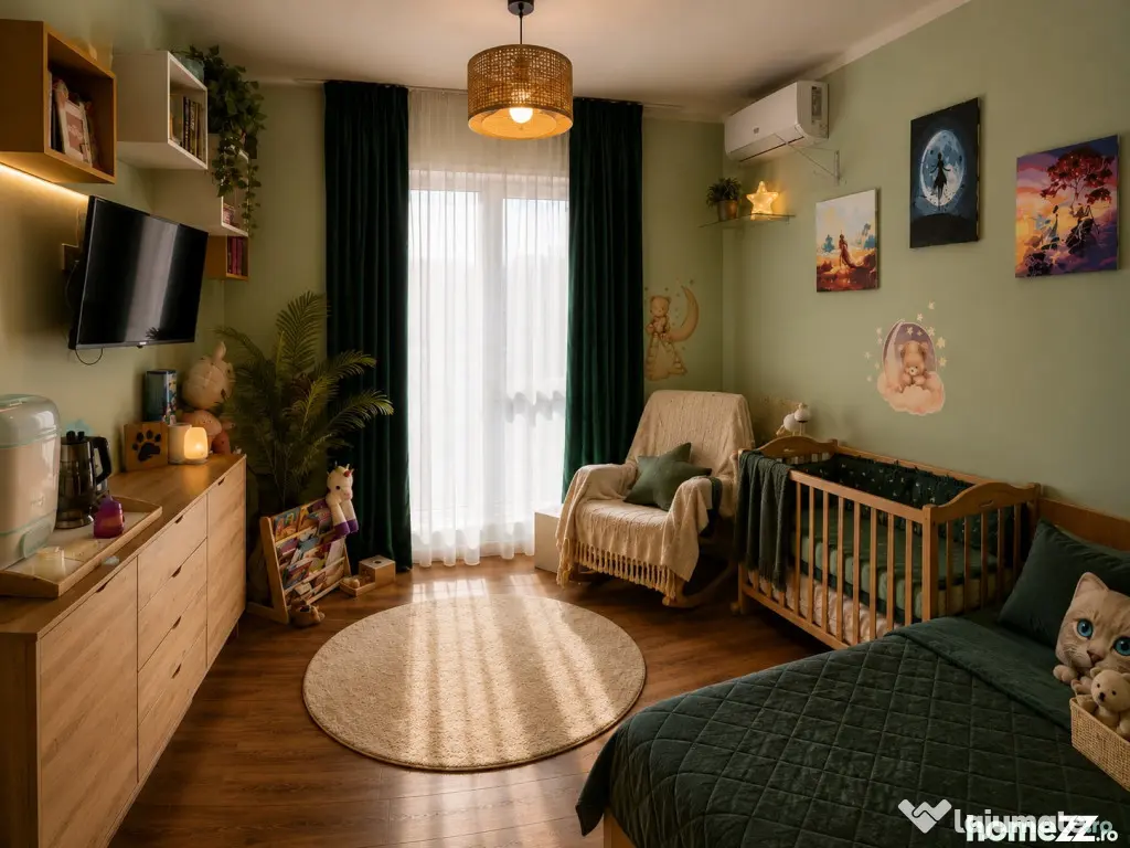 Vila individuala 126 mp construiti, mobilata și utilată mo - Chiajna (Bucuresti-Ilfov)