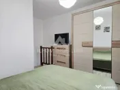 Studio 2 nivele 42mp, utilat si mobilat, curte 11mp, parcare 