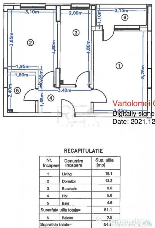 2 camere cu 2 parcari subterane Pipera Rond OMV