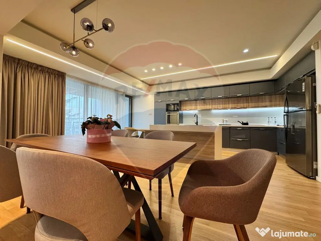 Apartament 4 camere de inchiriat Aviatorilor - Charles de...