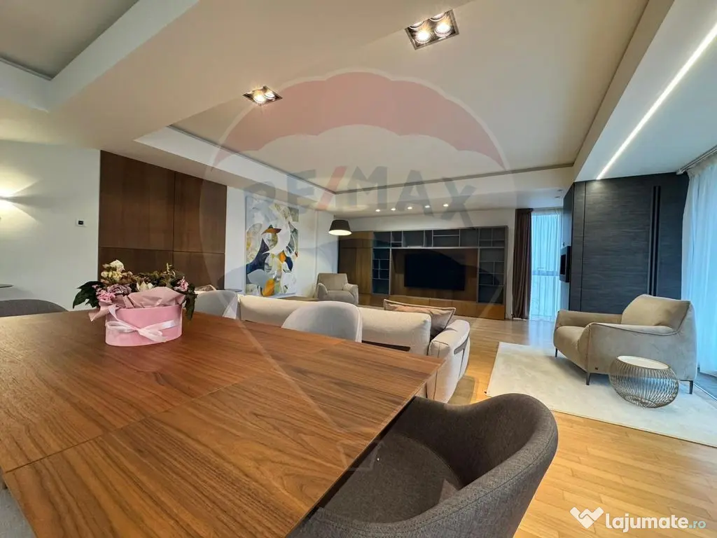 Apartament 4 camere de inchiriat Aviatorilor - Charles de...