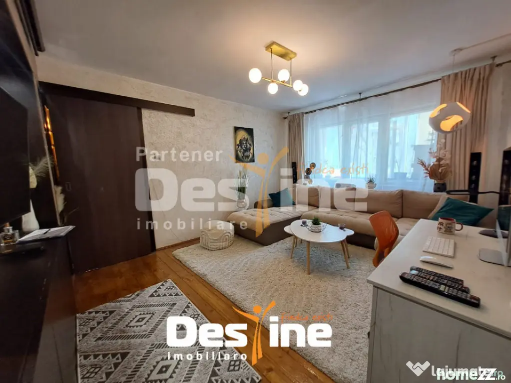 PACURARI , Apartament 2 camere, SEMIDECOMANDAT , 109.900 eur