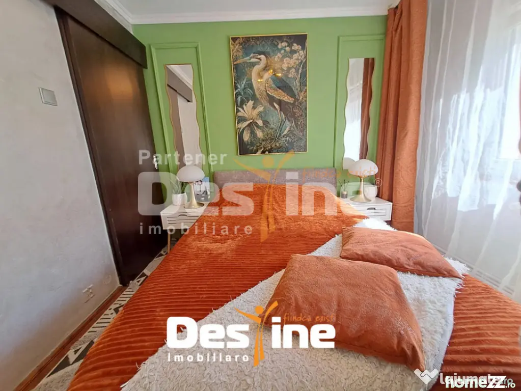 PACURARI , Apartament 2 camere, SEMIDECOMANDAT , 109.900 eur