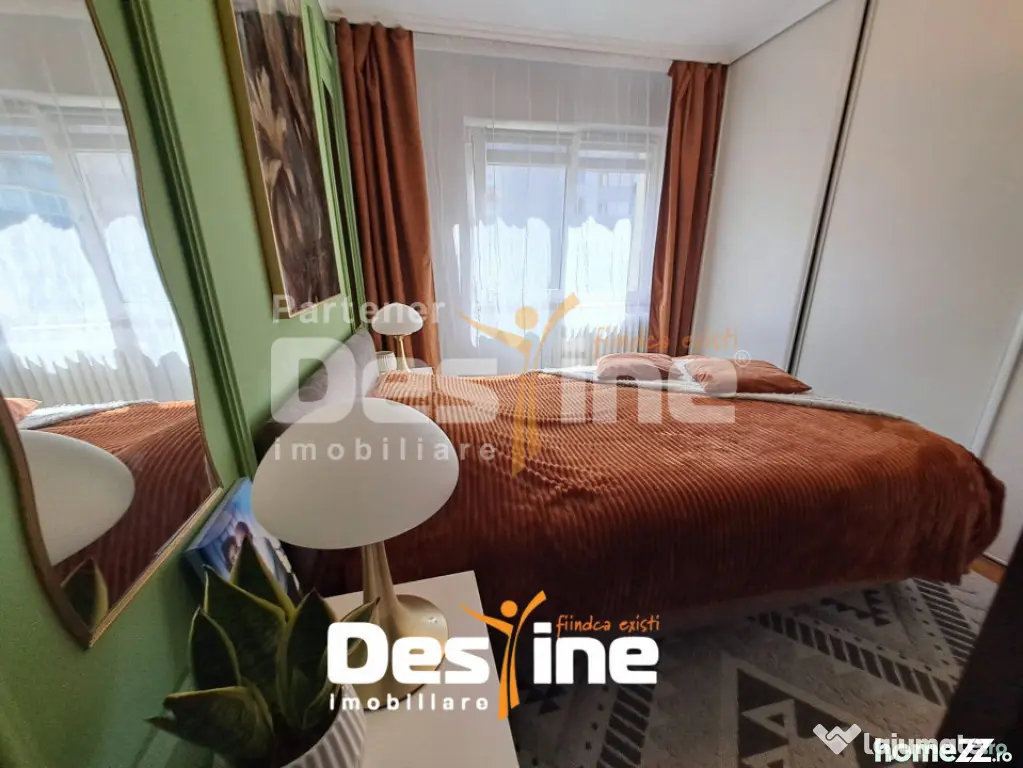 PACURARI , Apartament 2 camere, SEMIDECOMANDAT , 109.900 eur