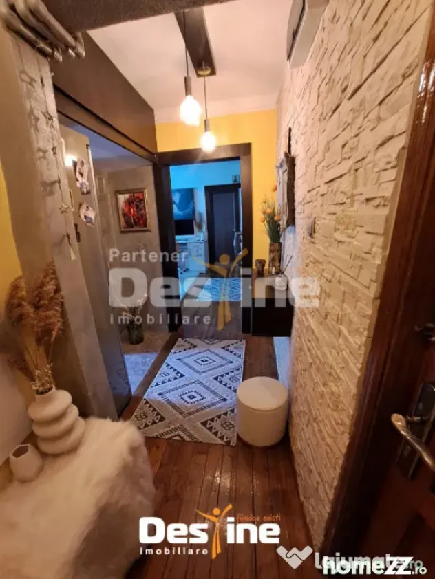 PACURARI , Apartament 2 camere, SEMIDECOMANDAT , 109.900 eur
