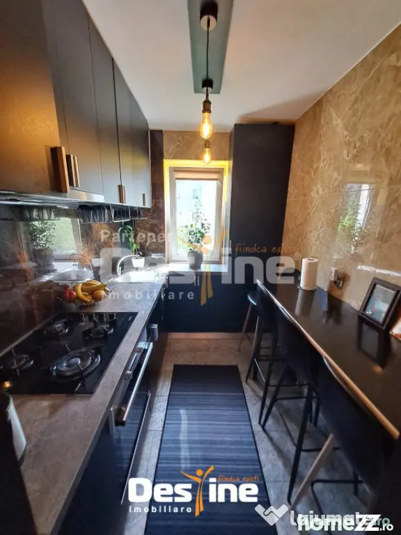 PACURARI , Apartament 2 camere, SEMIDECOMANDAT , 109.900 eur