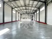 Hala pentru depozitare de inchiriat zona Borsului, Oradea 