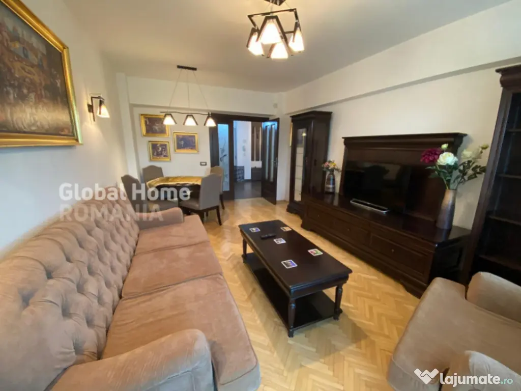 Apartament 2camere Blv Unirii | 75mp| Renovat-Mobilat-Utilat