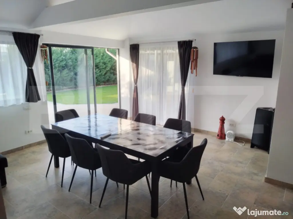 Casa parter, 90 mp, 1000 mp teren, zona Albesti
