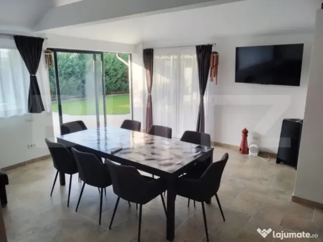 Casa parter, 90 mp, 1000 mp teren, zona Albesti
