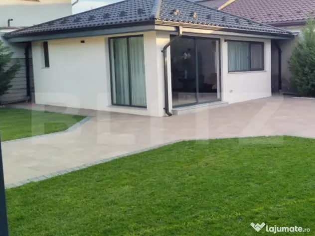Casa parter, 90 mp, 1000 mp teren, zona Albesti