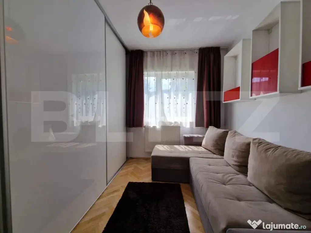 Apartament 3 camere decomandate, 70 mp, parcare, Zorilor –