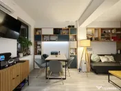 2 camere OS, bloc nou, partial mobilat si utilat, zona Pepin 