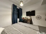 2 camere OS, bloc nou, partial mobilat si utilat, zona Pepin 