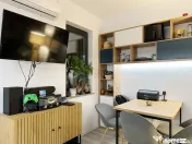 2 camere OS, bloc nou, partial mobilat si utilat, zona Pepin 
