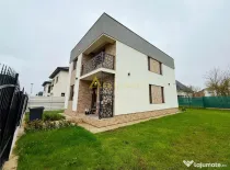 Vila Individuala Mobilata / 4 Camere / 2 Bai / Teren 325 mp