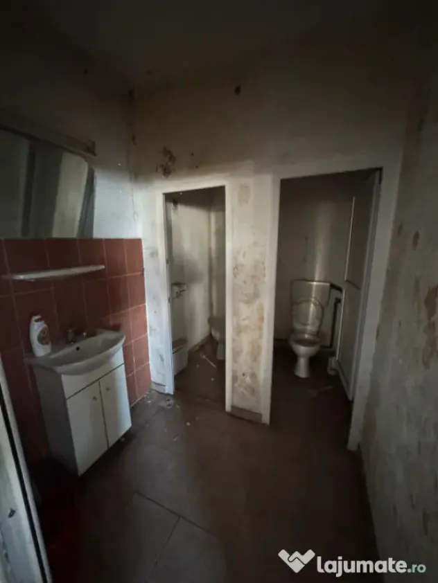 Hală 330 mp cu teren 10 ari, zonă Tanatorio