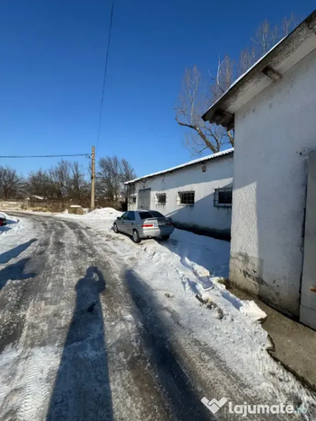 Hală 330 mp cu teren 10 ari, zonă Tanatorio