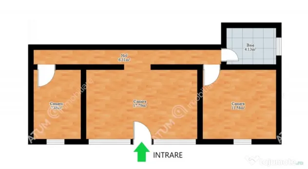 Spatiu comercial in zona Vasile Milea din Sibiu