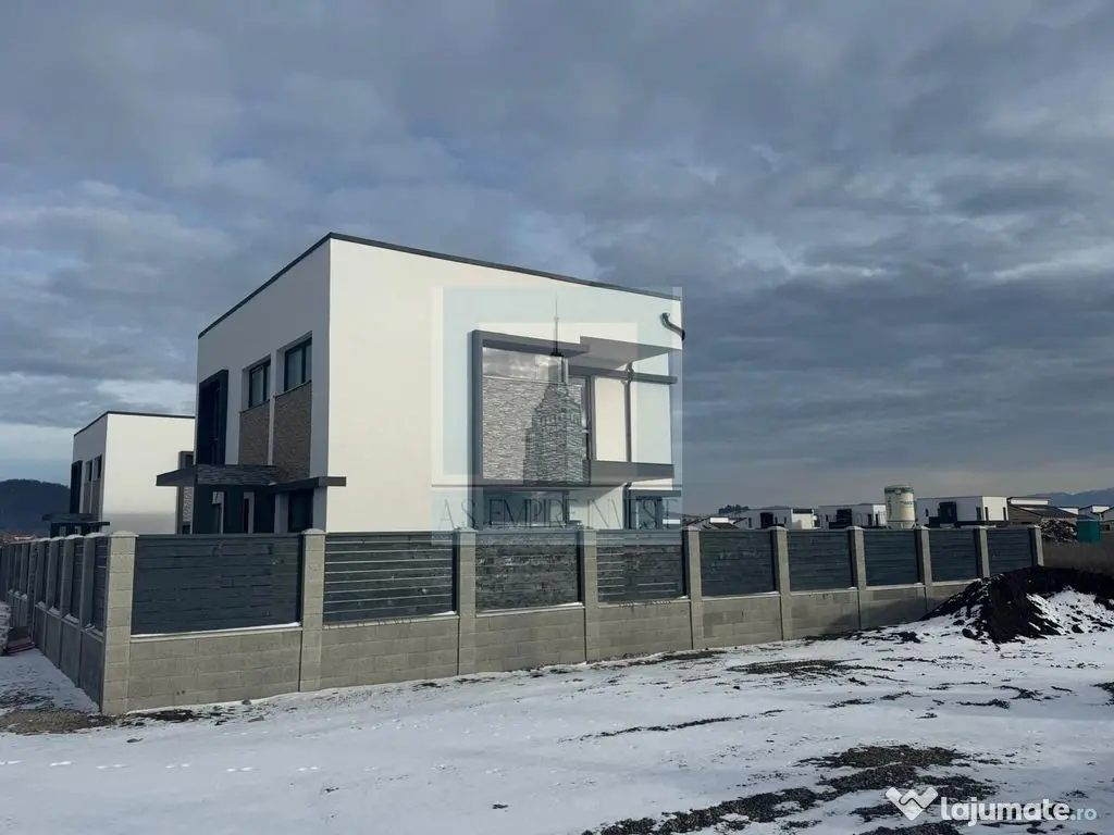 Casa 4 camere,stil Mediteranean- zona Primăverii. Sanpetru