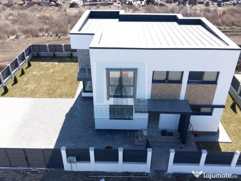 Casa 4 camere,stil Mediteranean- zona Primăverii. Sanpetru