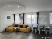 Apartament cu 3 camere, parter inalt, 71 mp, 2 bai, in zona