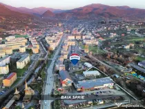 Teren 6,820mp, service, birouri si 2 hale in Baia Sprie z...