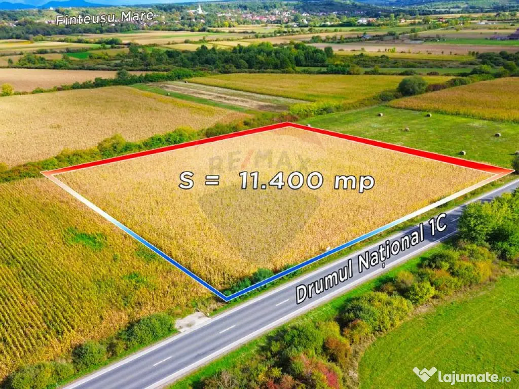 Un lot de teren sau parcela intreaga de Vanzare sau schim...