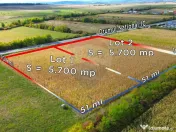 Un lot de teren sau parcela intreaga de Vanzare sau schim... 