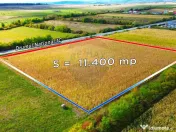 Un lot de teren sau parcela intreaga de Vanzare sau schim... 