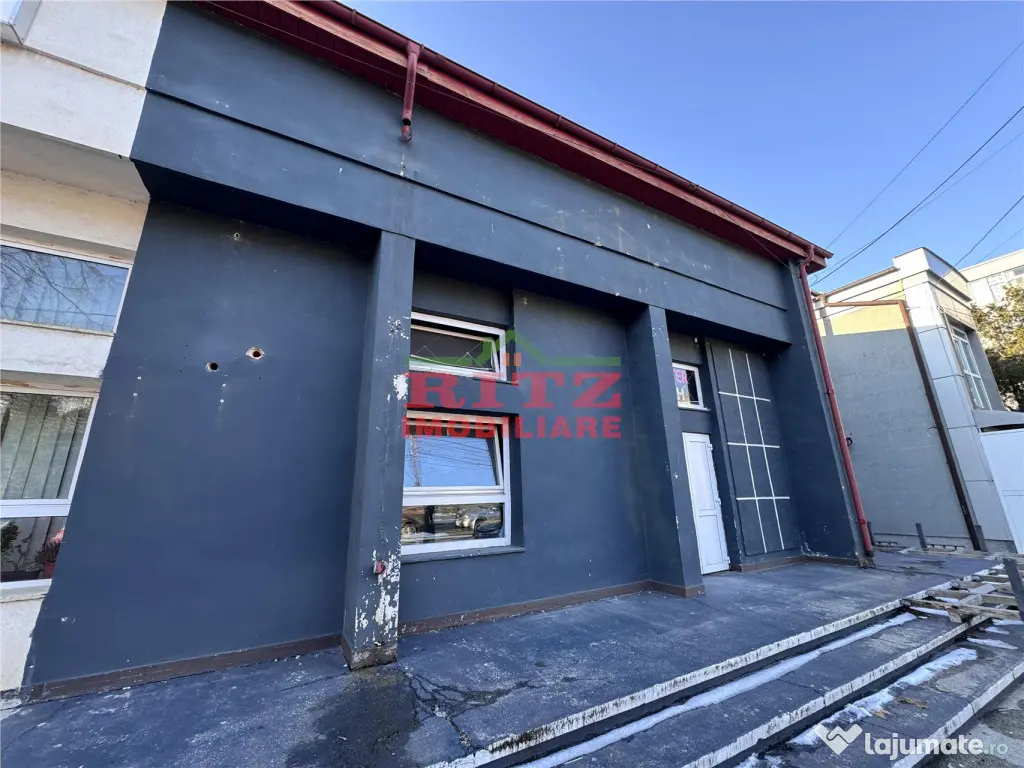 NOU! Sp. comercial de inchiriat ST=186 mp, zona Sc. Nr. 2!