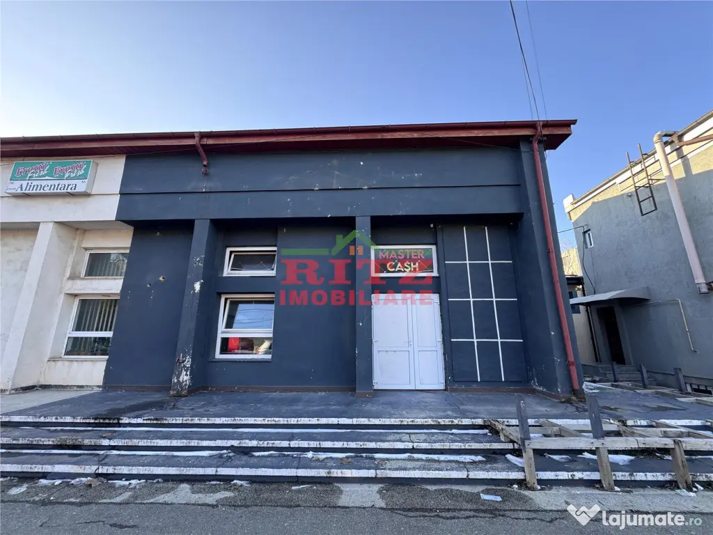 NOU! Sp. comercial de inchiriat ST=186 mp, zona Sc. Nr. 2!