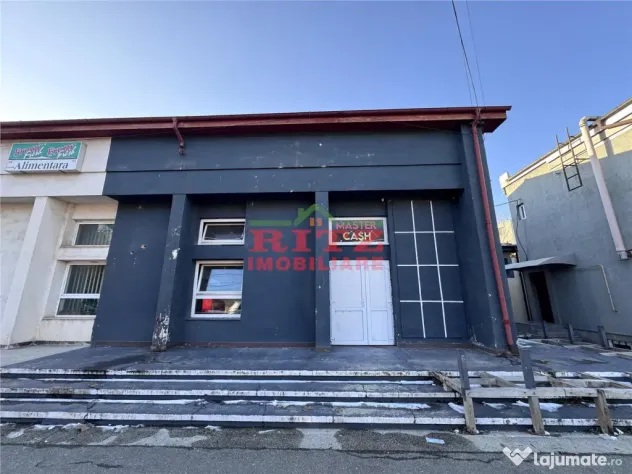 NOU! Sp. comercial de inchiriat ST=186 mp, zona Sc. Nr. 2!