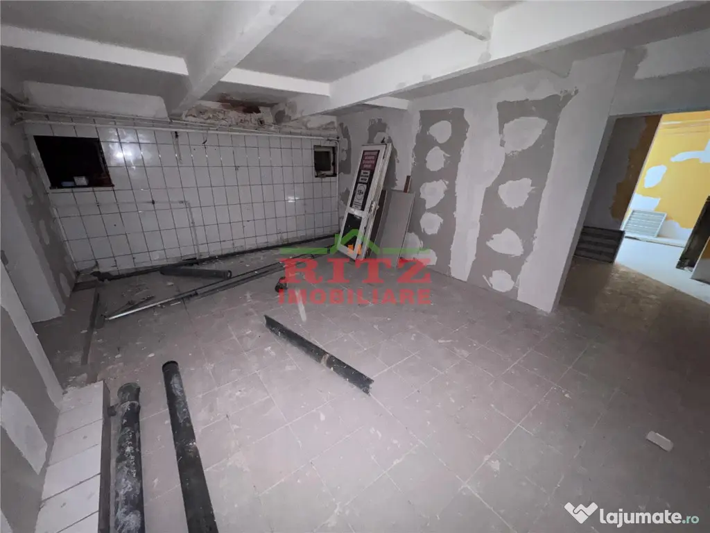 NOU! Sp. comercial de inchiriat ST=186 mp, zona Sc. Nr. 2!
