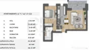 Apartament 2 camere, Unirii 