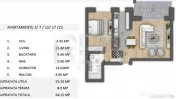 Apartament 2 camere, Unirii