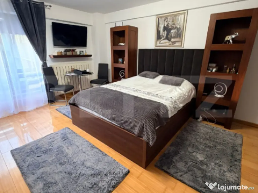 Garsonieră de lux, parter înalt, 28 mp, zona LIVADA POSTEI