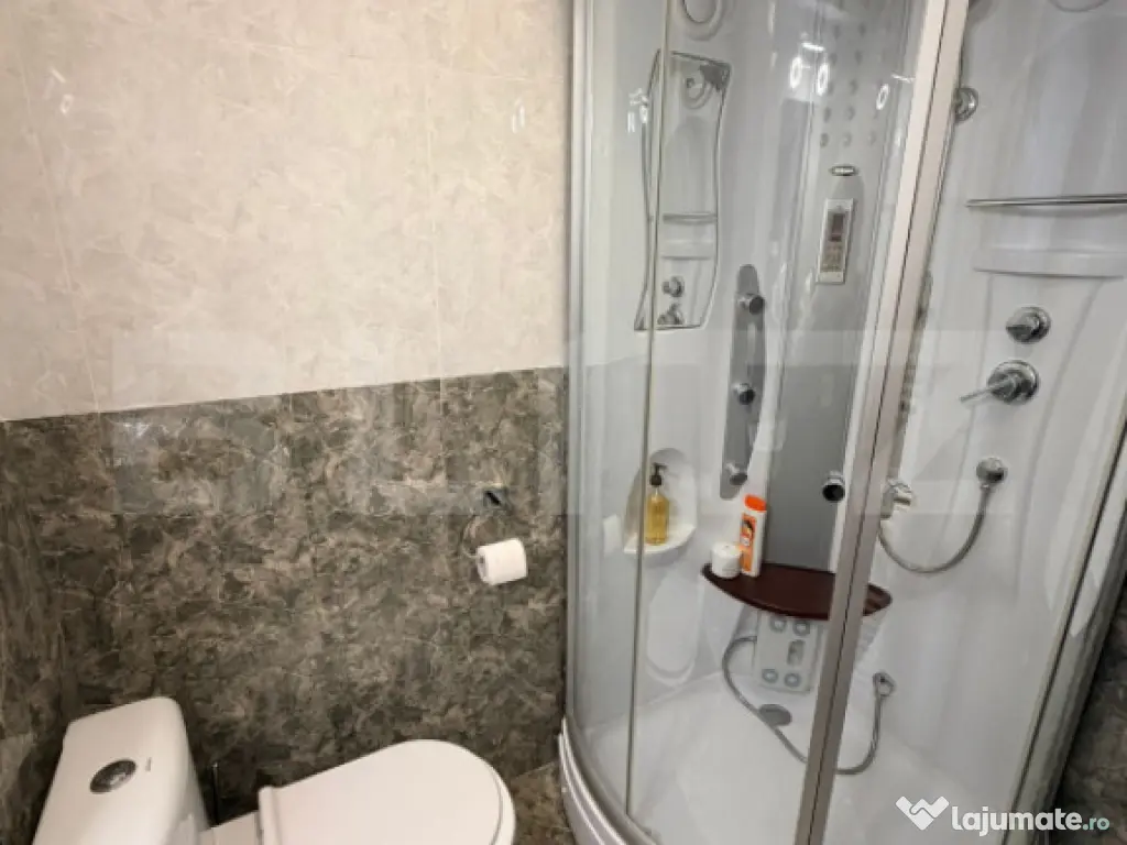 Garsonieră de lux, parter înalt, 28 mp, zona LIVADA POSTEI