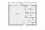 Apartament în zona Rivus-Iris | Balcon | Investiție ideal?