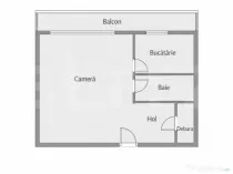 Apartament în zona Rivus-Iris | Balcon | Investiție ideal?
