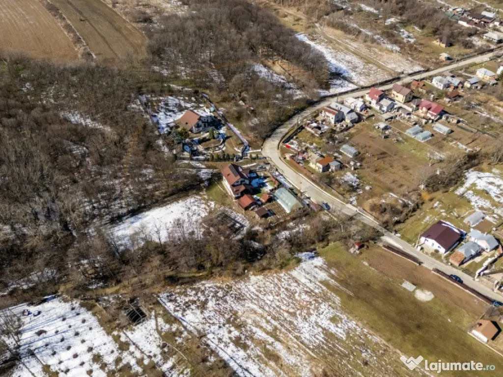 Teren 844 mp Mosoaia-Basangesti