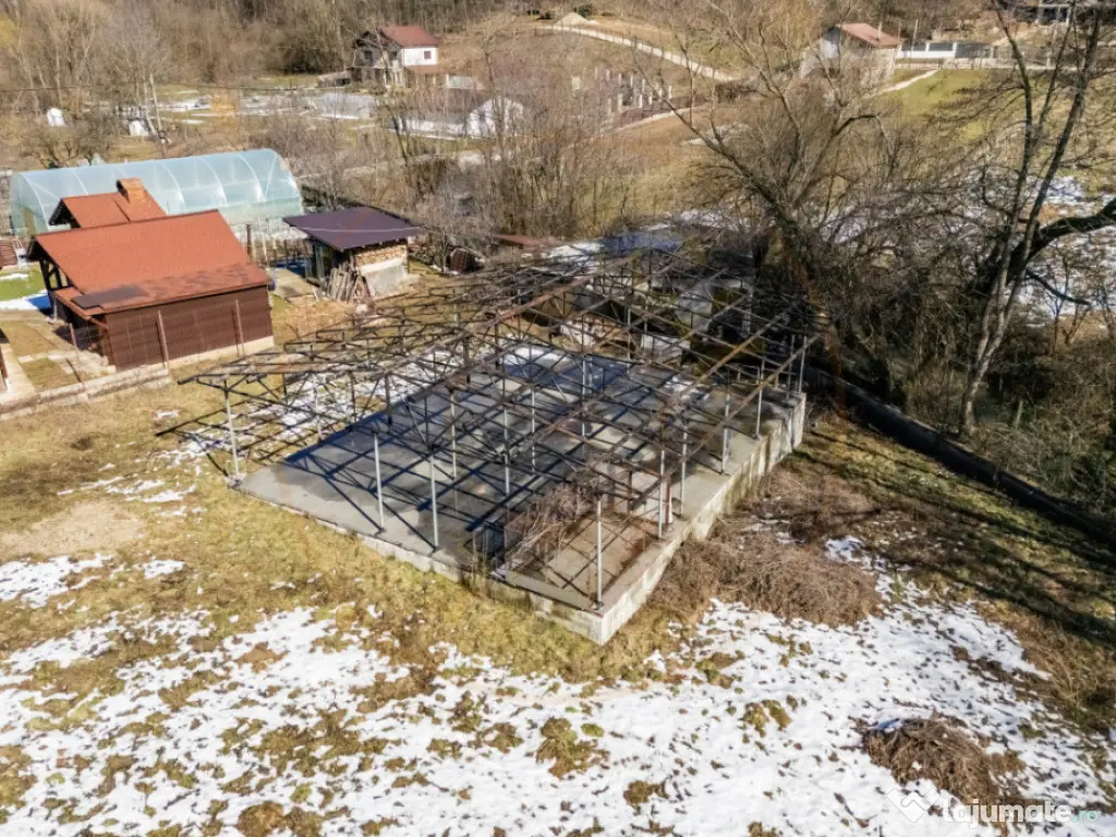 Teren 844 mp Mosoaia-Basangesti