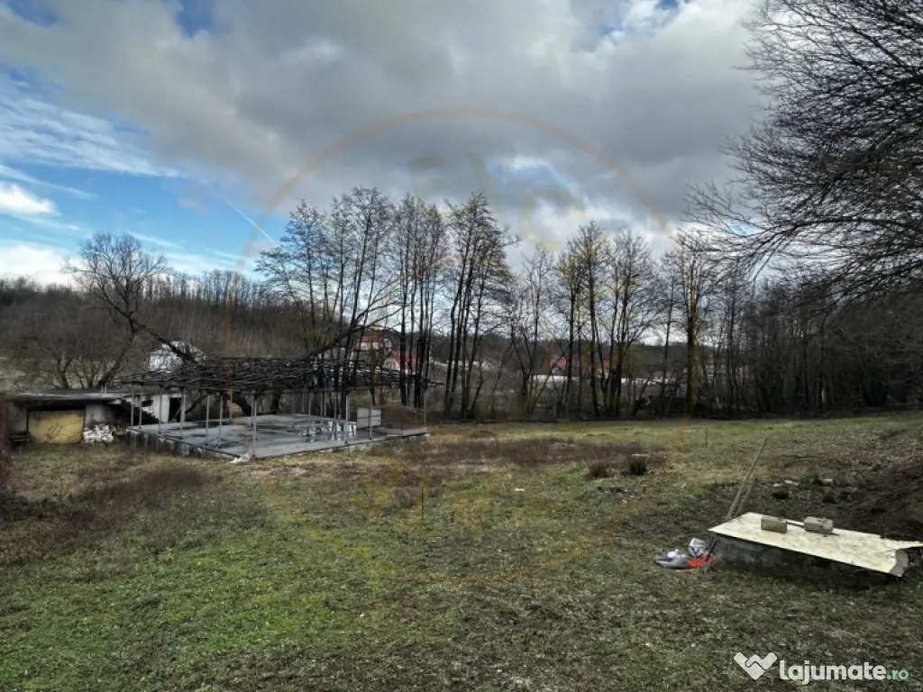 Teren 844 mp Mosoaia-Basangesti