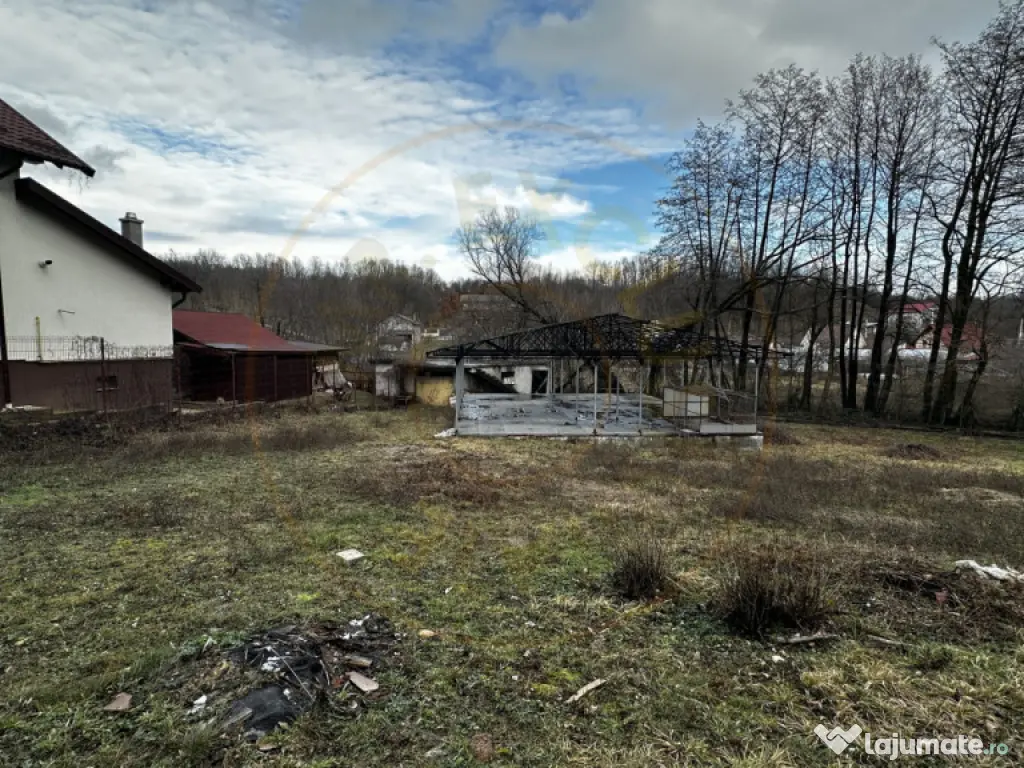 Teren 844 mp Mosoaia-Basangesti